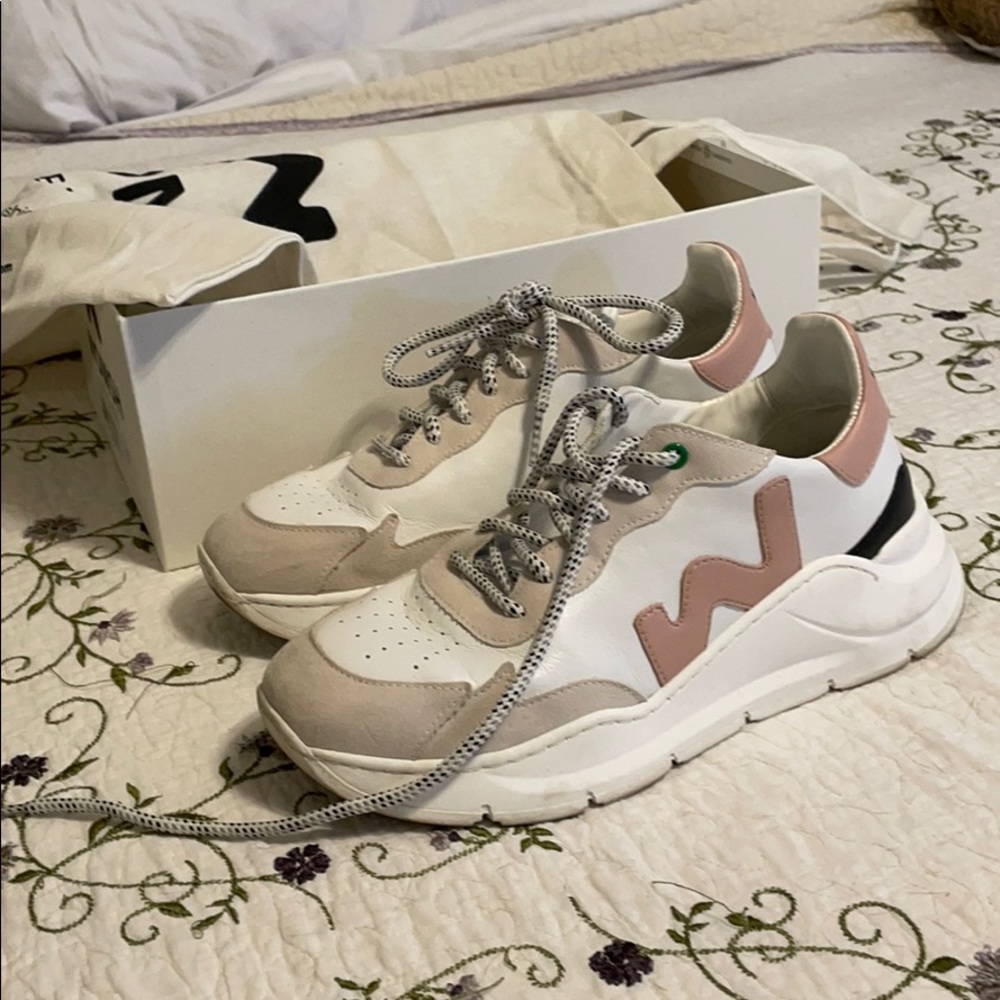 Womsh vegan rose wave sneakers